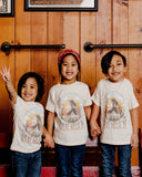 Children's Willie Nelson In the Sky Oatmeal Tee - shoplivylu