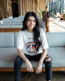 Comfortably Numb Off White Thrifted Tee - shoplivylu
