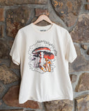 Comfortably Numb Off White Thrifted Tee - shoplivylu