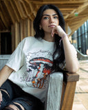 Comfortably Numb Off White Thrifted Tee - shoplivylu