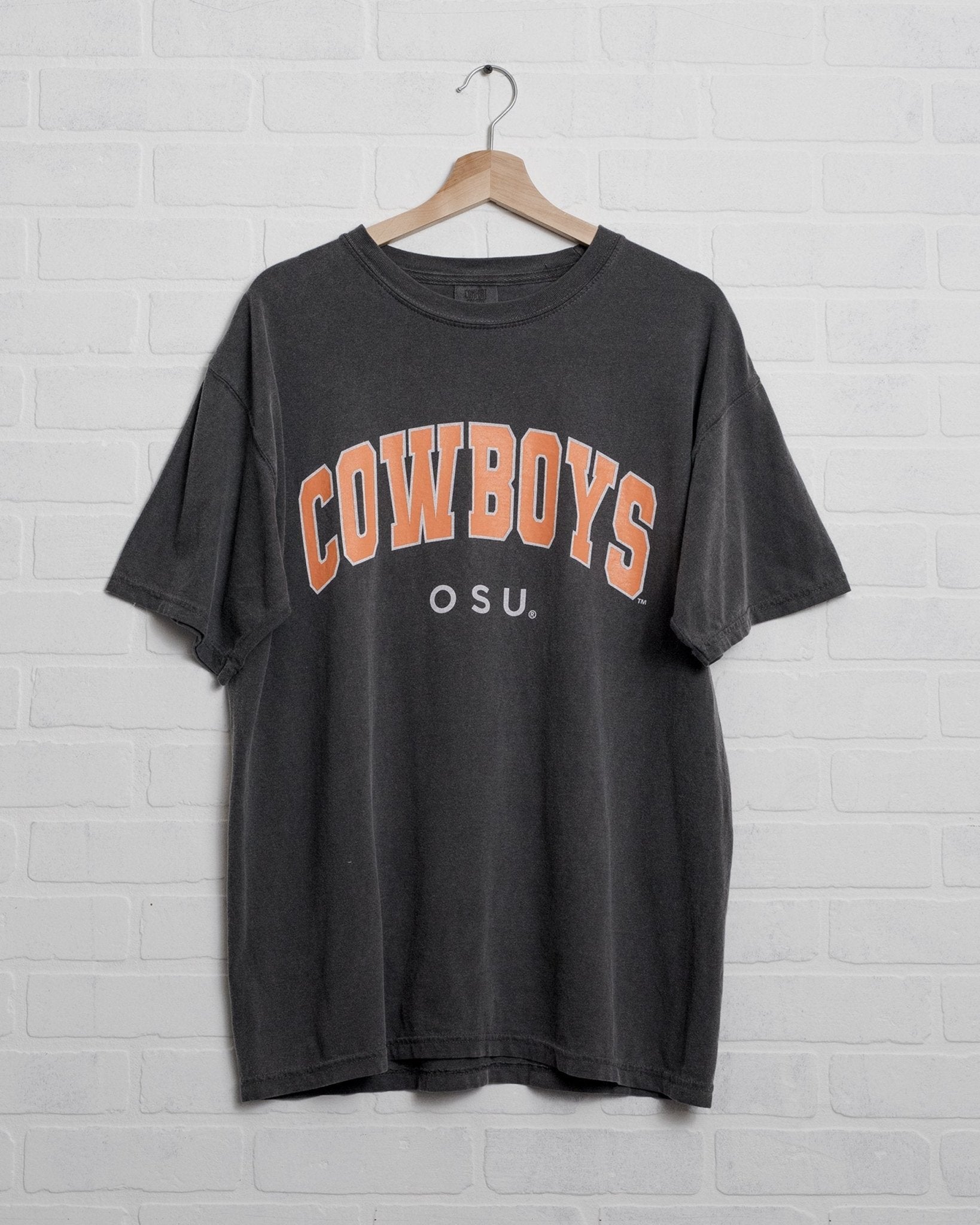 Cowboys Filled Gault Pepper Tee - shoplivylu
