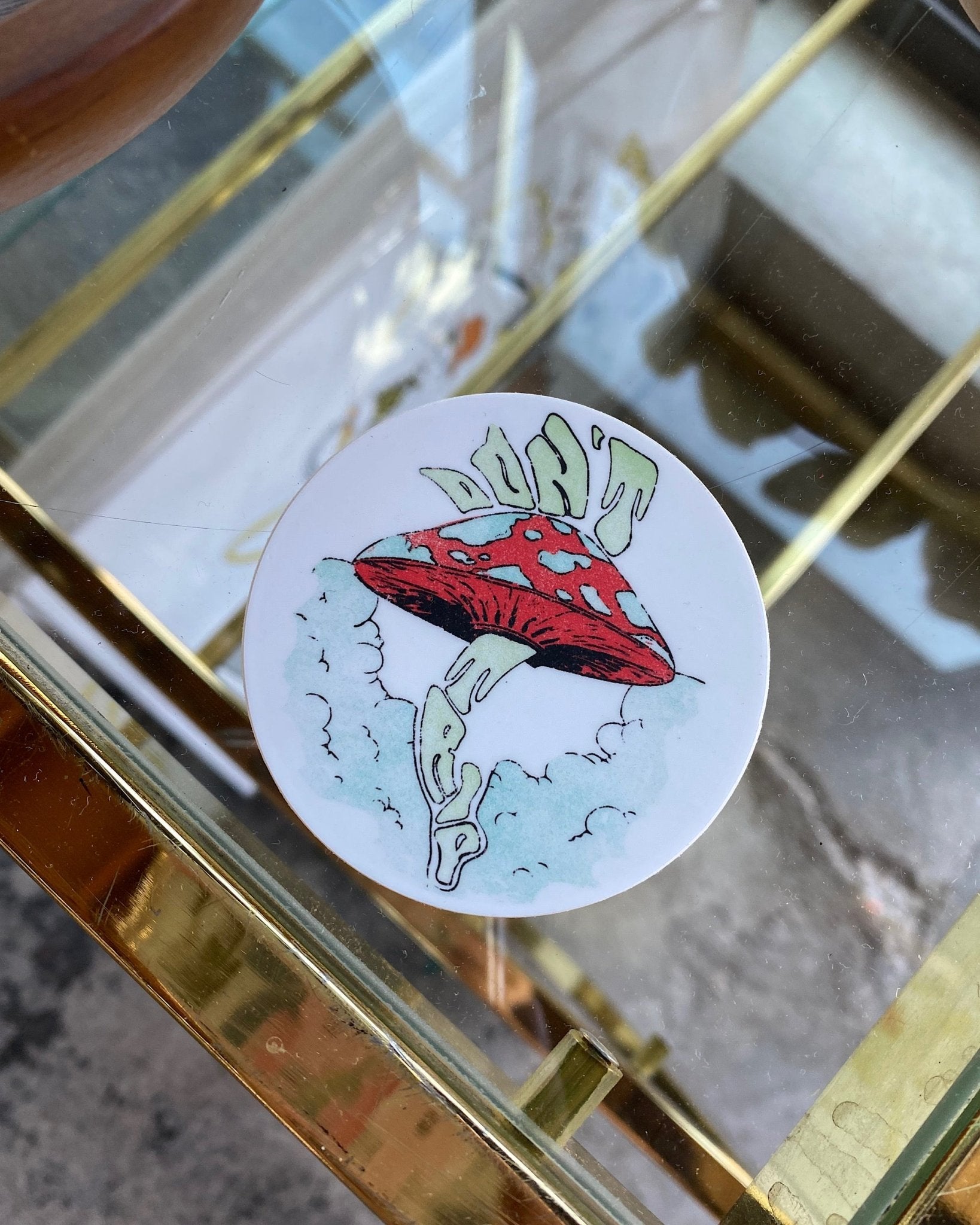Don't Trip Sticker - shoplivylu