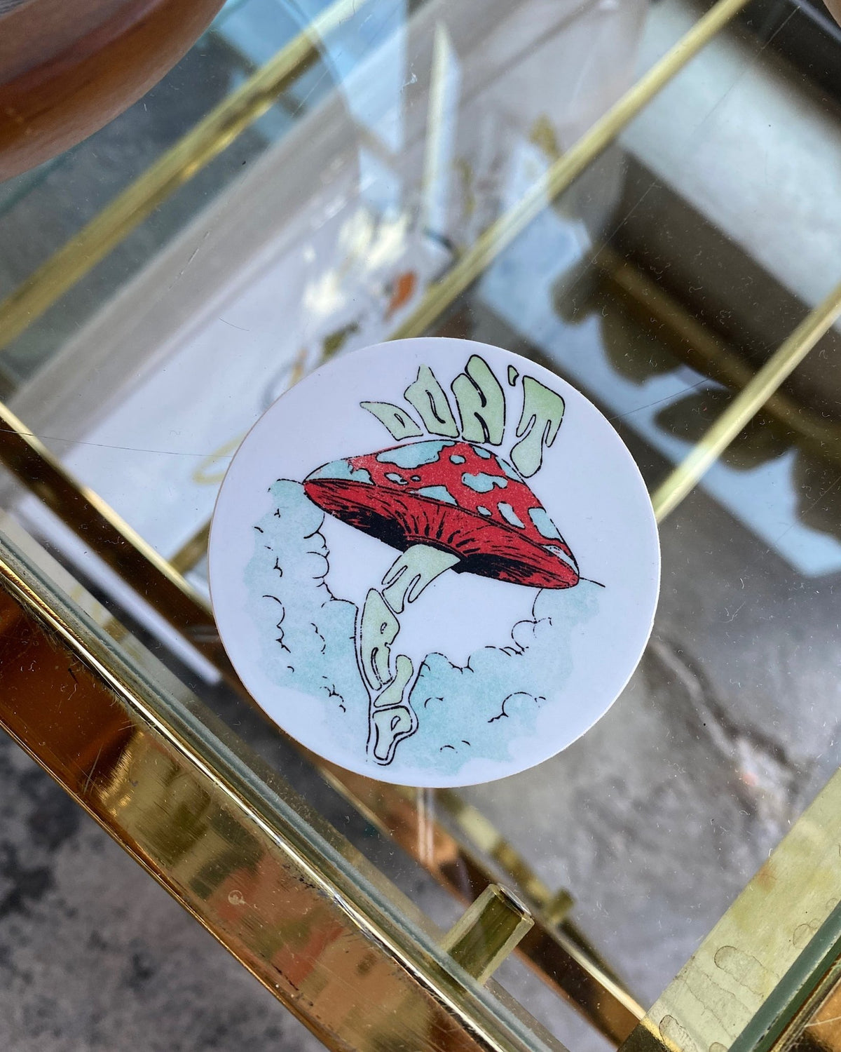 Don't Trip Sticker - shoplivylu