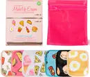 Foodie 7-Day Makeup Eraser Set - shoplivylu