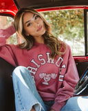Griswold Crimson Sweatshirt - shoplivylu