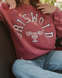 Griswold Crimson Sweatshirt - shoplivylu