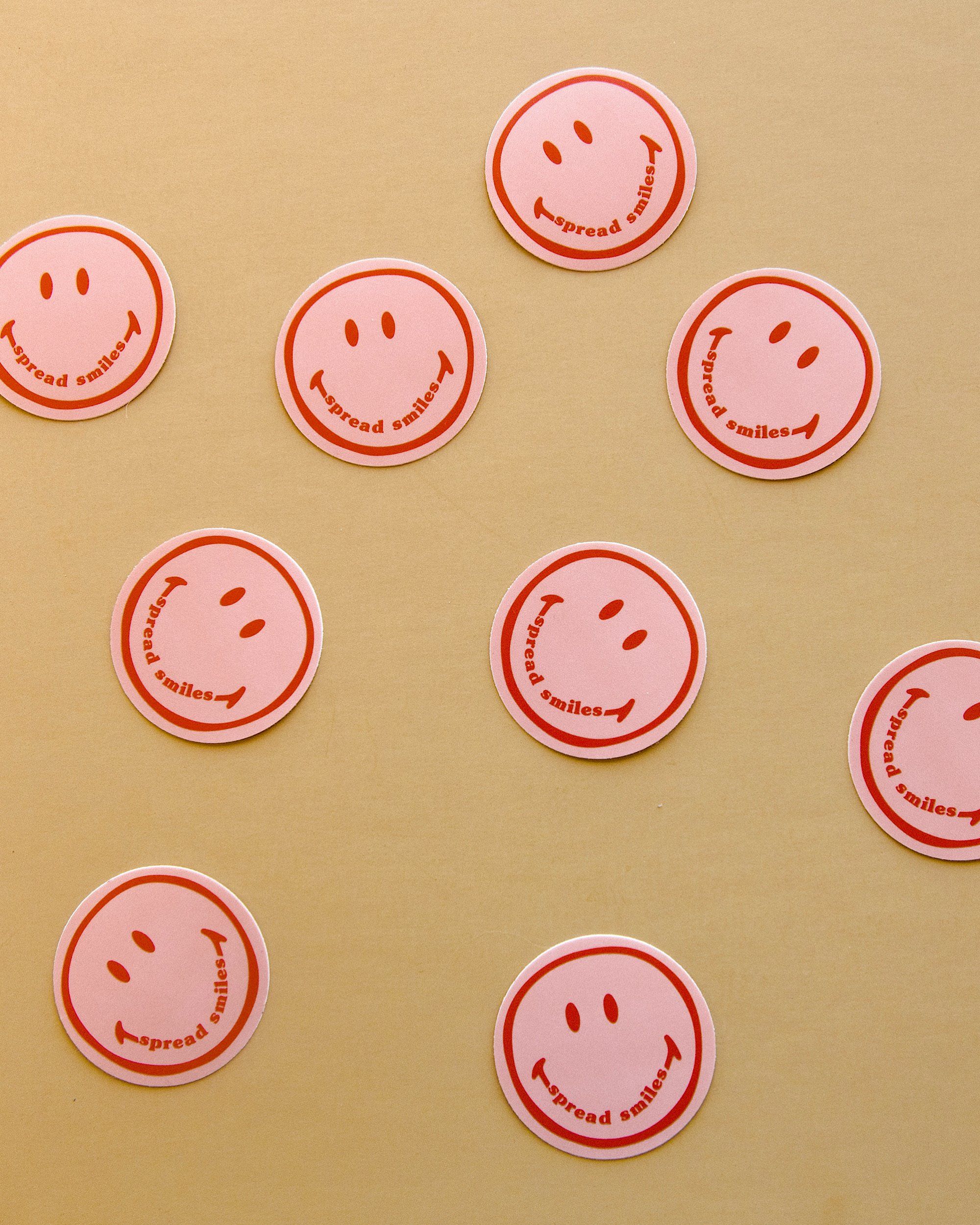 Spread Smiles Sticker - shoplivylu