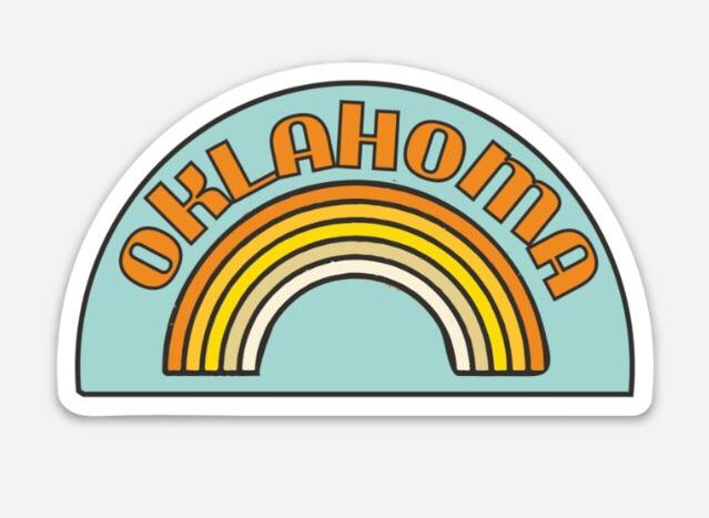 Oklahoma Rainbow Decals (3942104105063)