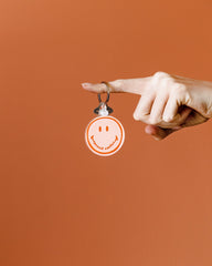 Spread Smiles Keychain - shoplivylu