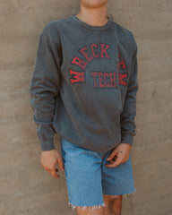 Texas Tech Mega Arch Pepper Sweatshirt - shoplivylu