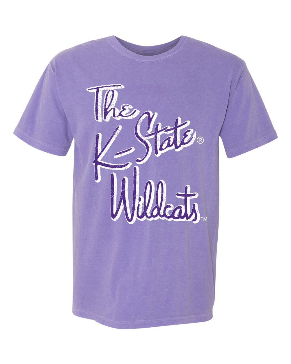KSU Wildcats Beverly Violet Tee - shoplivylu