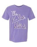 KSU Wildcats Beverly Violet Tee - shoplivylu