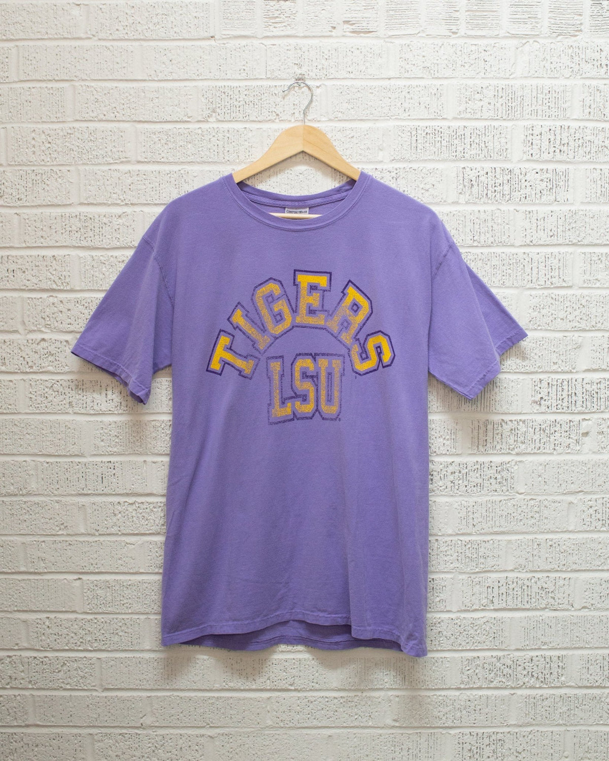 LSU Mega Arch Violet Tee - shoplivylu