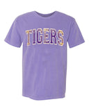 LSU Tigers Tartan Violet Tee - shoplivylu