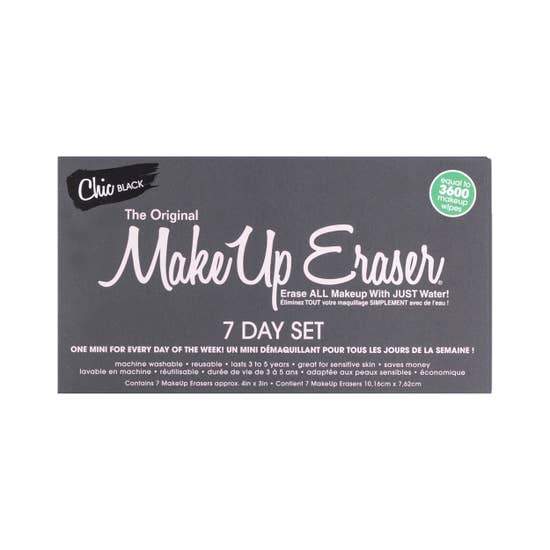 Make Up Eraser Chic Black 7-Day Set (NOT AVAILABLE FOR WHOLESALE) - shoplivylu