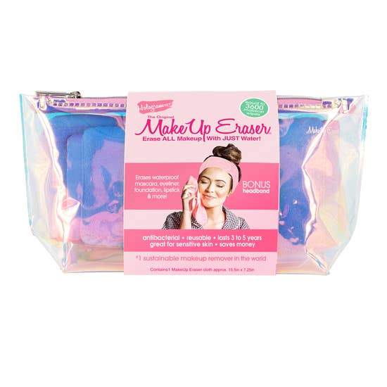 Make Up Eraser Hologram 3-Piece Set (NOT AVAILABLE FOR WHOLESALE) - shoplivylu