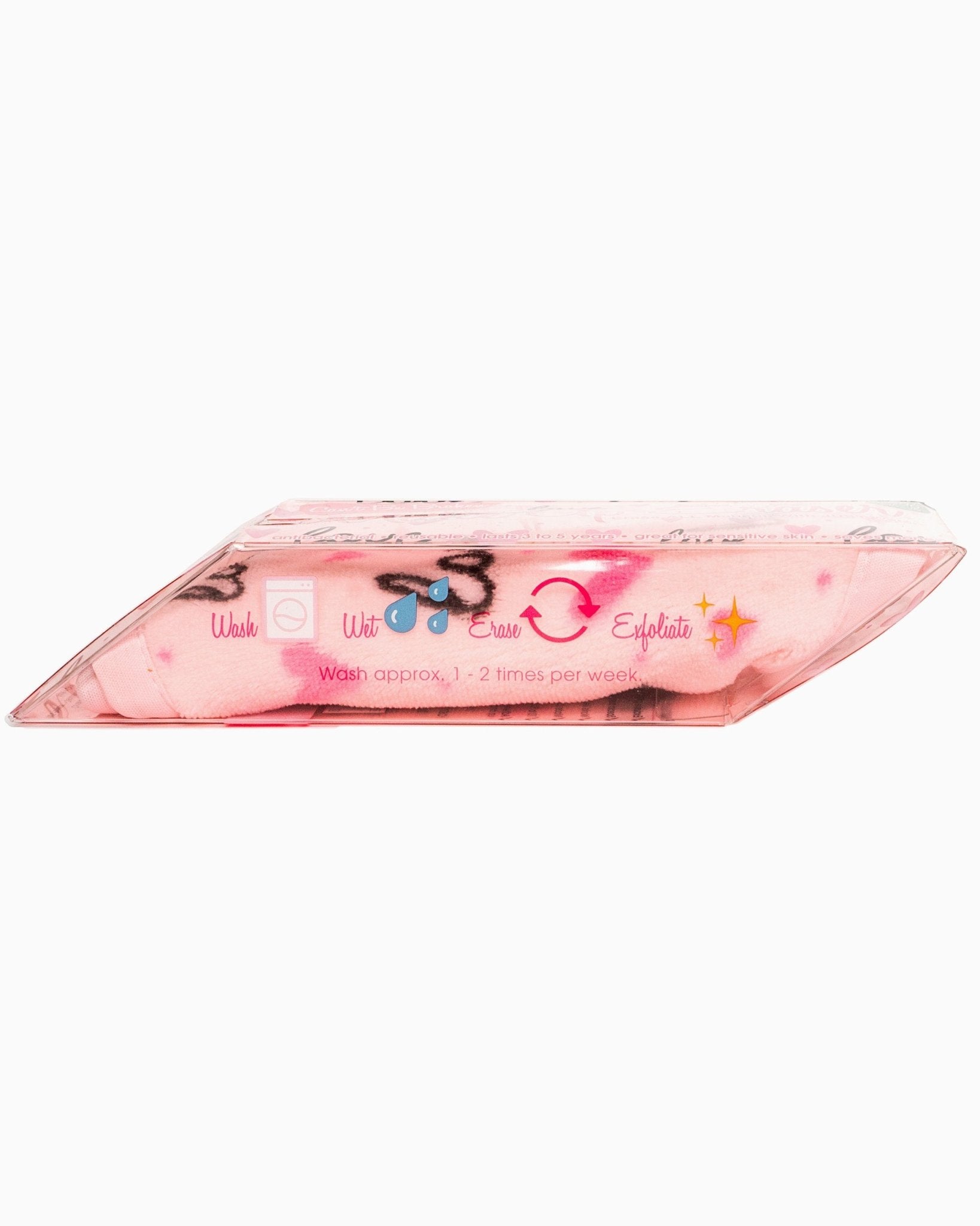 Make Up Eraser Pink Love Can't Be Broken (NOT AVAILABLE FOR WHOLESALE) - shoplivylu