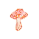 Mushroom Sticker - shoplivylu