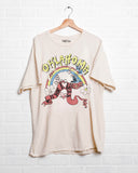 OK is for Lovers Off White Thrifted Tee - shoplivylu