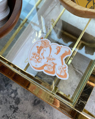 OK Mushroom Sticker - shoplivylu