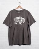 Oklahoma Bison Charcoal Thrifted Tee - shoplivylu