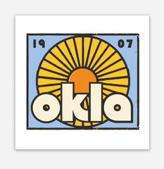 Oklahoma Sun Decals (3942106333287)