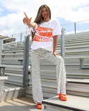 OSU Cowboys Pennant White Tee - shoplivylu