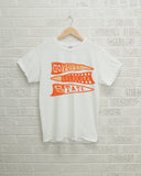 OSU Cowboys Pennant White Tee - shoplivylu