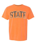 OSU Cowboys Tartan Melon Tee - shoplivylu
