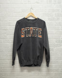 OSU Cowboys Tartan Pepper Sweatshirt - shoplivylu