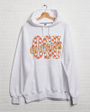 OSU Cowboys Twisted Check White Russell Hoodie - shoplivylu