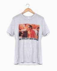 OSU Go Mullet or Go Home White Fleck Tri-Blend Tee (1419988467815)