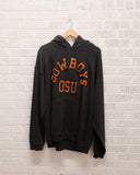 OSU Mega Arch Black Oversized Hoodie - shoplivylu