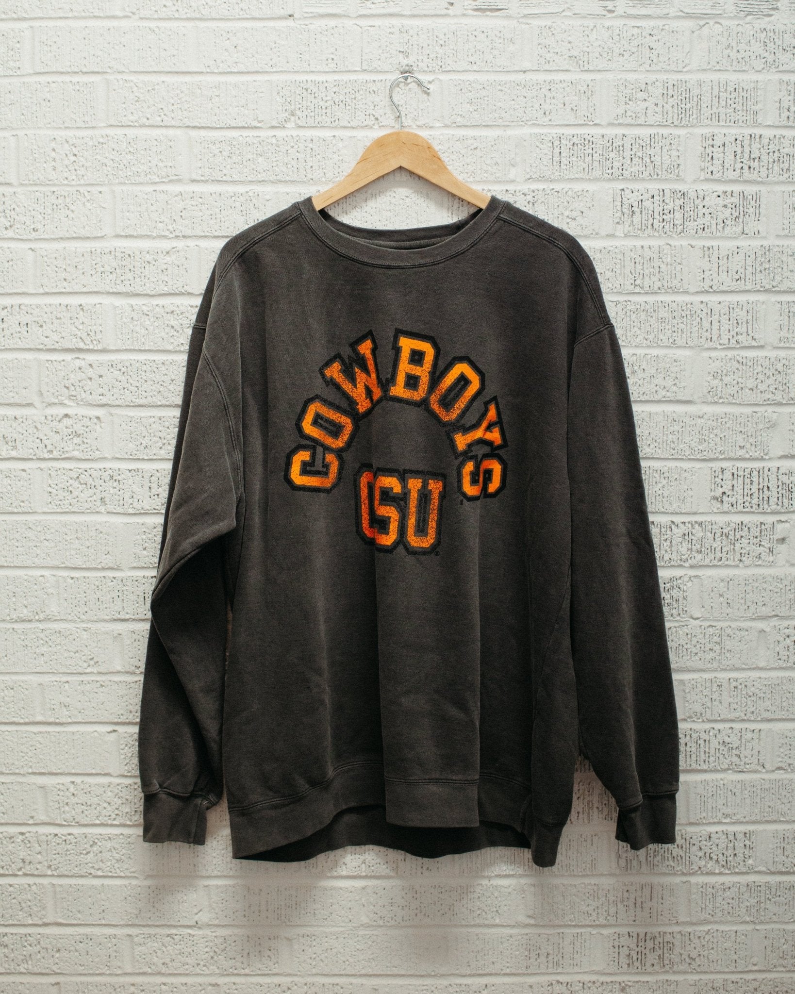 OSU Mega Arch Pepper Sweatshirt - shoplivylu