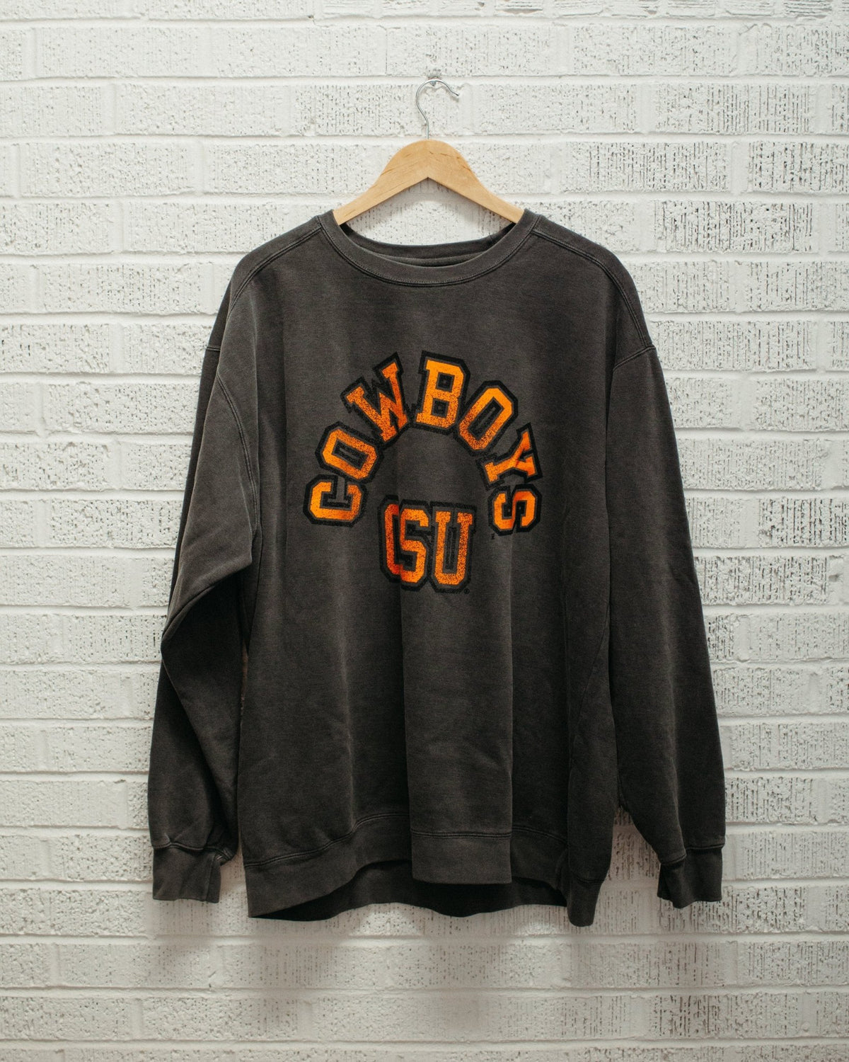 OSU Mega Arch Pepper Sweatshirt - shoplivylu