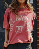 OU Mega Arch Crimson Tee - shoplivylu