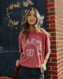 OU Mega Arch Crimson Tee - shoplivylu