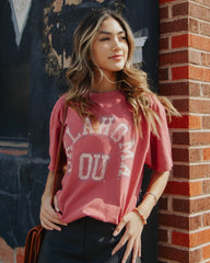 OU Mega Arch Crimson Tee - shoplivylu