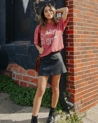 OU Mega Arch Crimson Tee - shoplivylu