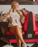 OU Mega Arch Sand Thrifted Sweatshirt - shoplivylu