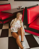 OU Mega Arch Sand Thrifted Sweatshirt - shoplivylu