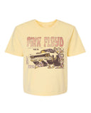 Pink Floyd Essex Butter Cropped Tee