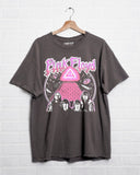 Pink Floyd Seeing Eye Charcoal Thrifted Distressed Tee