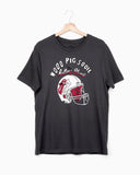 Rolling Stones Arkansas Helmet Lick Dark Gray Tee (4519435206759)
