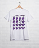 Rolling Stones Kansas State Multi Lick White Tee - shoplivylu