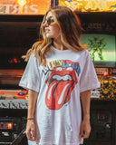 *PRE-ORDER* Rolling Stones Memphis Flag Rocker White Tee - shoplivylu