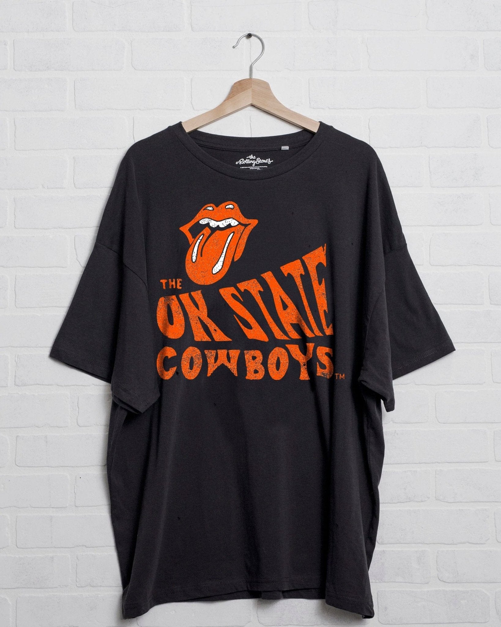 Rolling Stones OSU Cowboys Dazed Pepper One Size Tee - shoplivylu