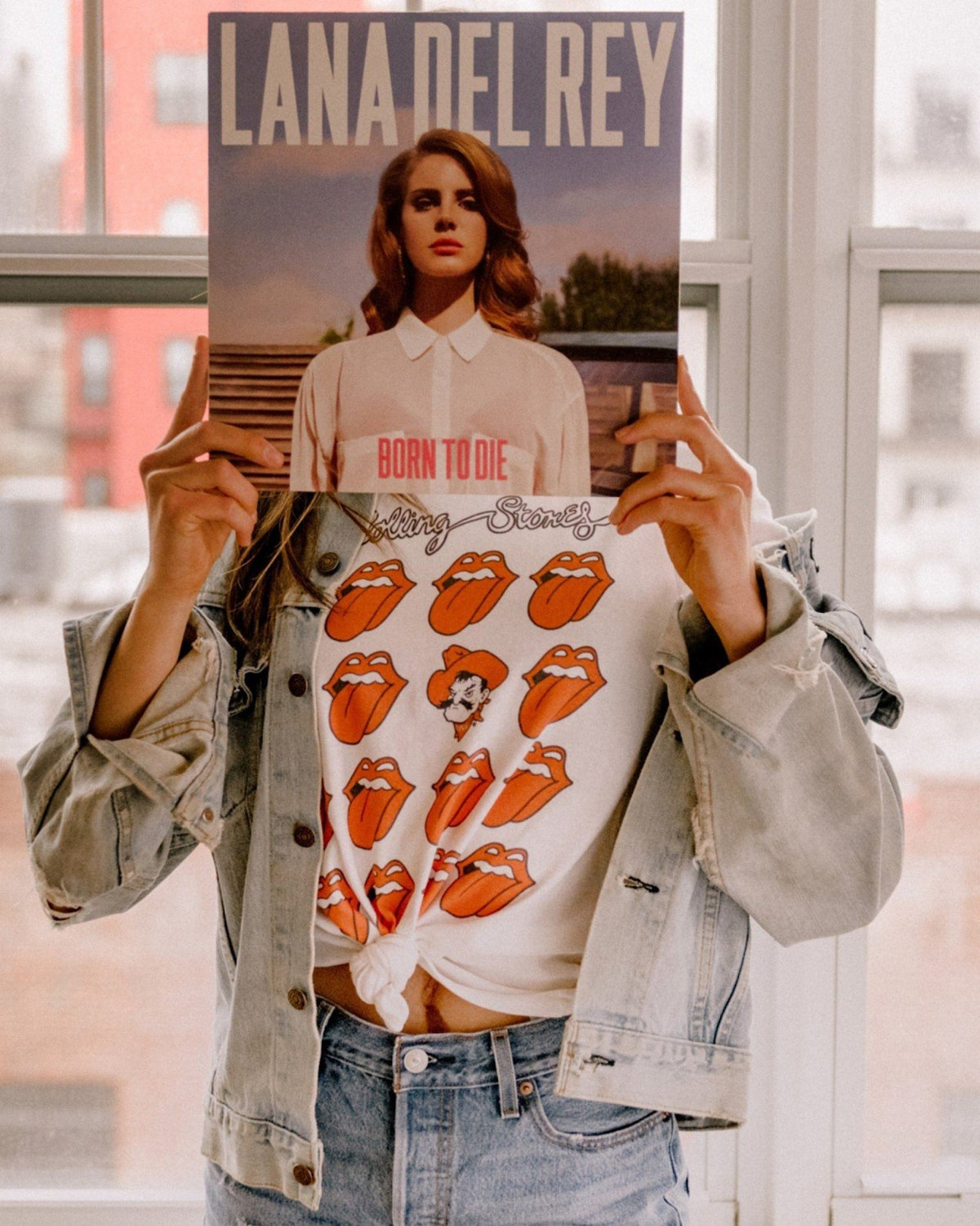 Rolling Stones OSU Multi Lick White Tee - shoplivylu