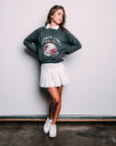 Rolling Stones OU Helmet Lick Dark Gray Sweatshirt - shoplivylu