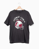 Rolling Stones OU Helmet Lick Dark Gray Tee (4519608090727)